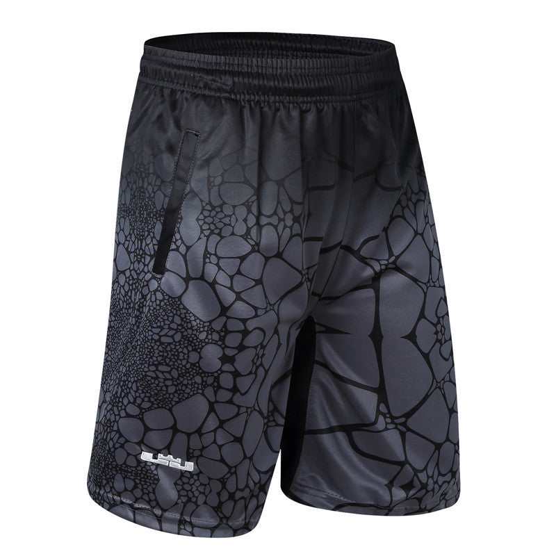 Pantalones cortos deportivos para hombre, camiseta de fútbol holgada y transpirable, Scanties de playa para correr, baloncesto, fútbol, pantalón de entrenamiento
