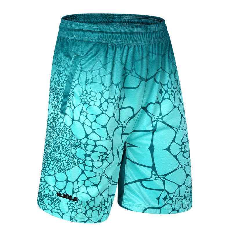 Pantalones cortos deportivos para hombre, camiseta de fútbol holgada y transpirable, Scanties de playa para correr, baloncesto, fútbol, pantalón de entrenamiento