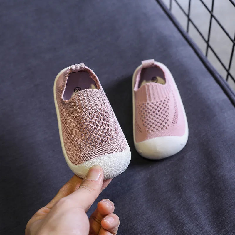 Zapatos de bebé para niños pequeños, zapatos de fondo suave.