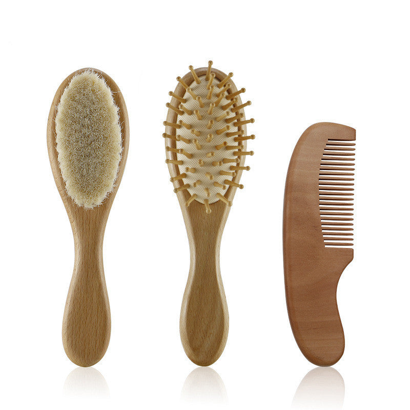 Cepillo de champú para ducha de bebé, peine pequeño, cepillo de cerdas suaves, herramienta de cuidado de limpieza
