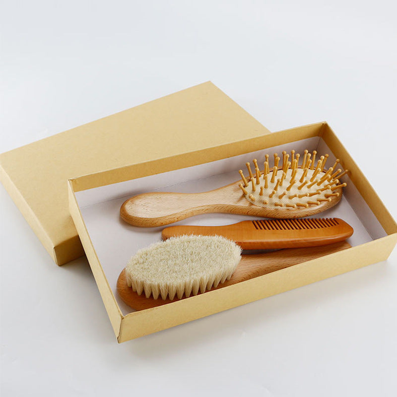 Cepillo de champú para ducha de bebé, peine pequeño, cepillo de cerdas suaves, herramienta de cuidado de limpieza