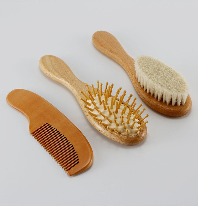 Cepillo de champú para ducha de bebé, peine pequeño, cepillo de cerdas suaves, herramienta de cuidado de limpieza