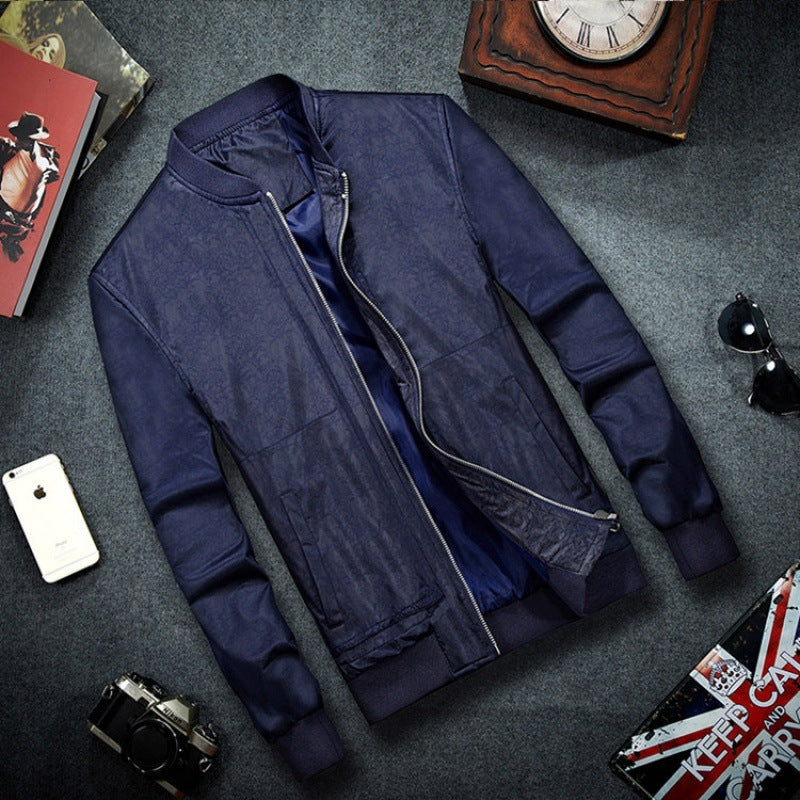 Chaqueta Bomber para hombre marca MRMT, chaquetas finas de béisbol para hombre, Coa