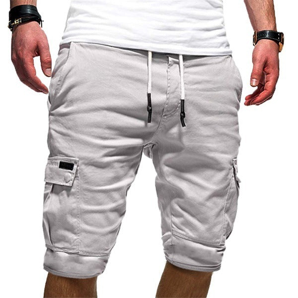 Hombres Casual Jogger Deportes Cargo Shorts Militar Combate Entrenamiento Gimnasio Pantalones Verano Ropa para Hombre