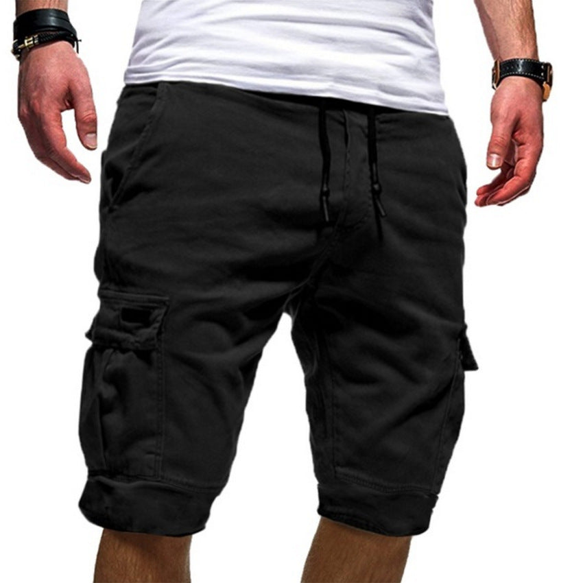 Hombres Casual Jogger Deportes Cargo Shorts Militar Combate Entrenamiento Gimnasio Pantalones Verano Ropa para Hombre
