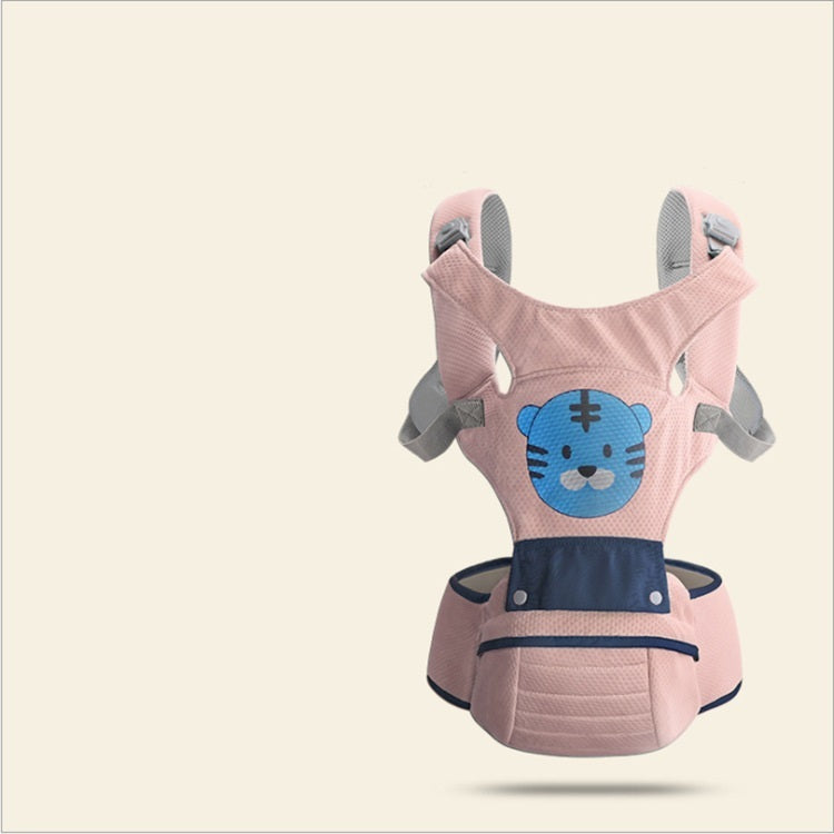 Portabebés multifuncional para mujer, taburete de cintura para bebé, camisetas de algodón, paquete de canguro para bebé manos libres para papá