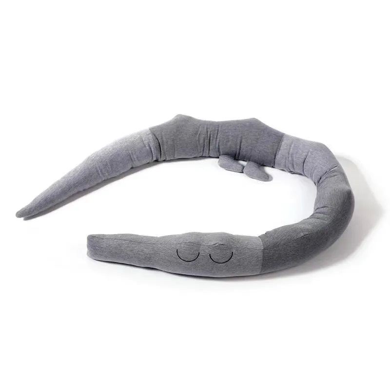 Ropa de cama para bebé, almohada parachoques de dibujos animados para bebé, cuna infantil, valla para cama, decoración para bebé, accesorios de habitación