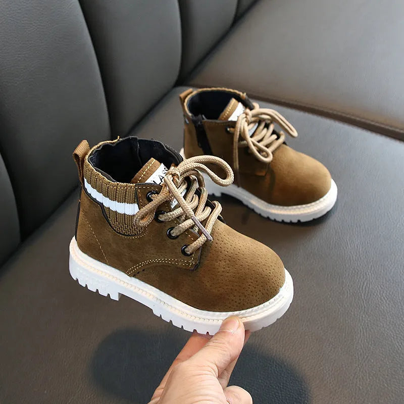 Zapatos de bebé zapatos de suela blanda zapatos de bebé niño botas