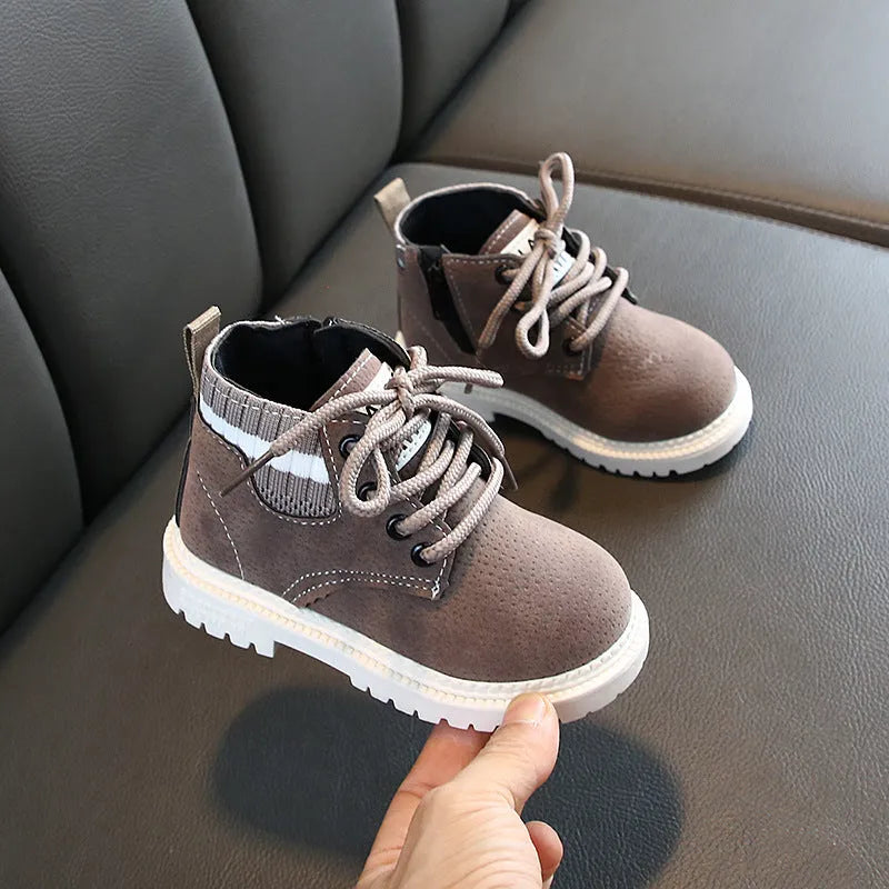 Zapatos de bebé zapatos de suela blanda zapatos de bebé niño botas