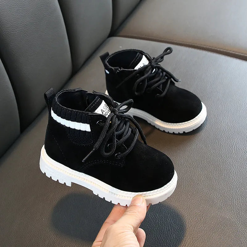 Zapatos de bebé zapatos de suela blanda zapatos de bebé niño botas