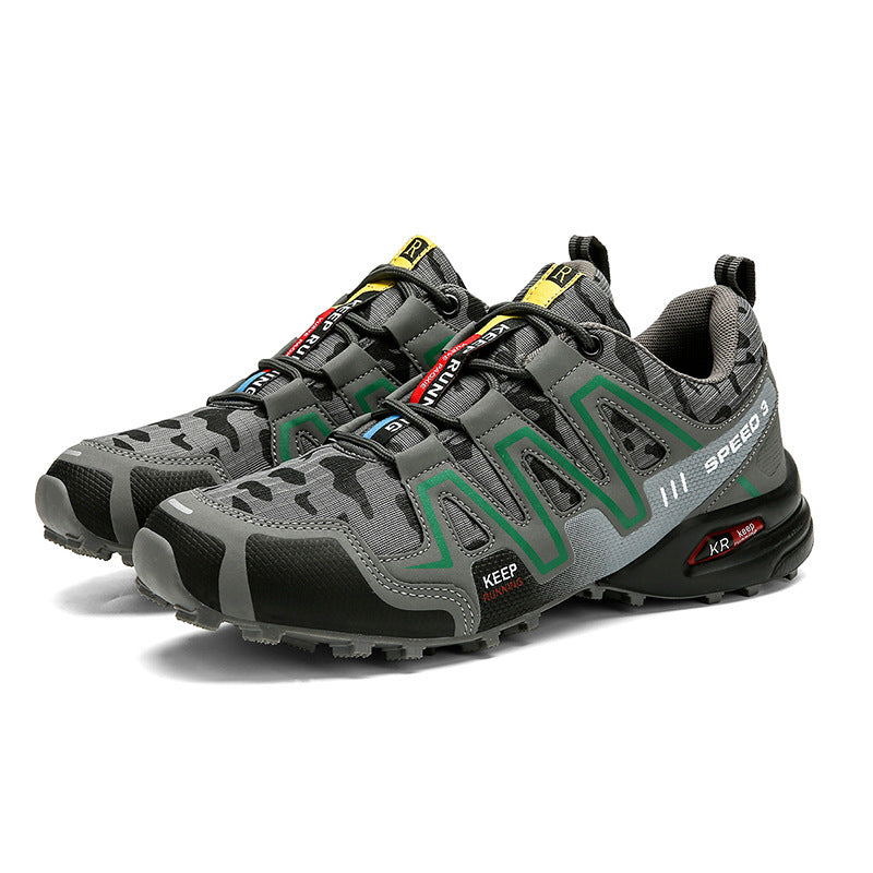 Zapatos de senderismo para hombre, calzado deportivo de escalada, calzado deportivo con punta de seguridad para el trabajo, zapatillas tácticas antideslizantes duraderas para senderismo, calzado para hombre