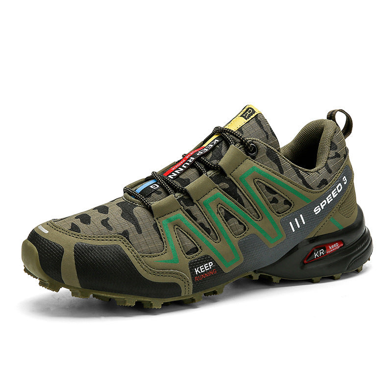 Zapatos de senderismo para hombre, calzado deportivo de escalada, calzado deportivo con punta de seguridad para el trabajo, zapatillas tácticas antideslizantes duraderas para senderismo, calzado para hombre