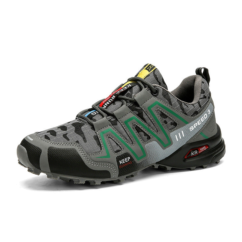 Zapatos de senderismo para hombre, calzado deportivo de escalada, calzado deportivo con punta de seguridad para el trabajo, zapatillas tácticas antideslizantes duraderas para senderismo, calzado para hombre