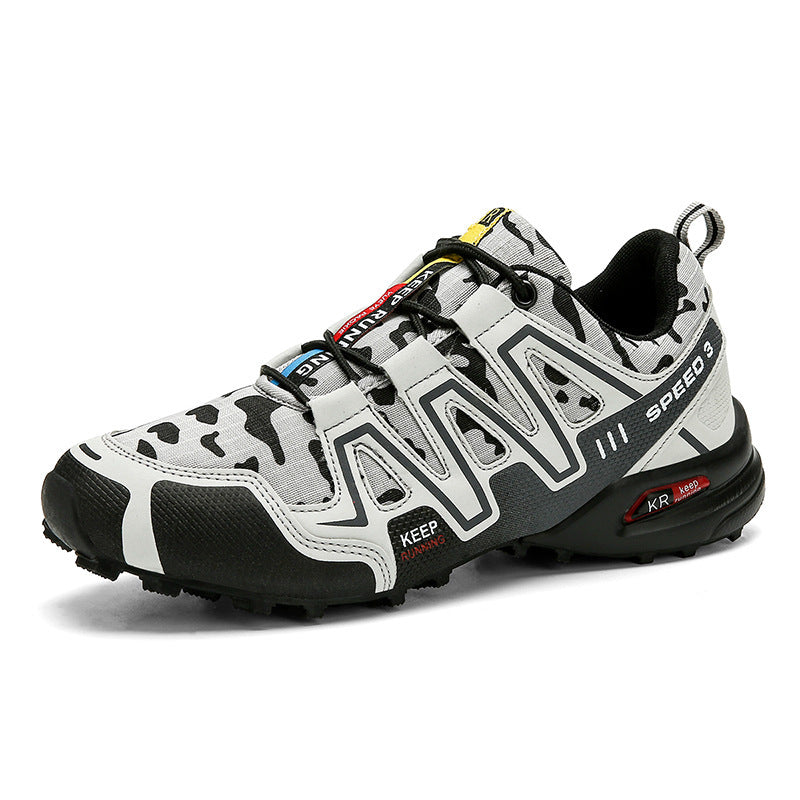 Zapatos de senderismo para hombre, calzado deportivo de escalada, calzado deportivo con punta de seguridad para el trabajo, zapatillas tácticas antideslizantes duraderas para senderismo, calzado para hombre