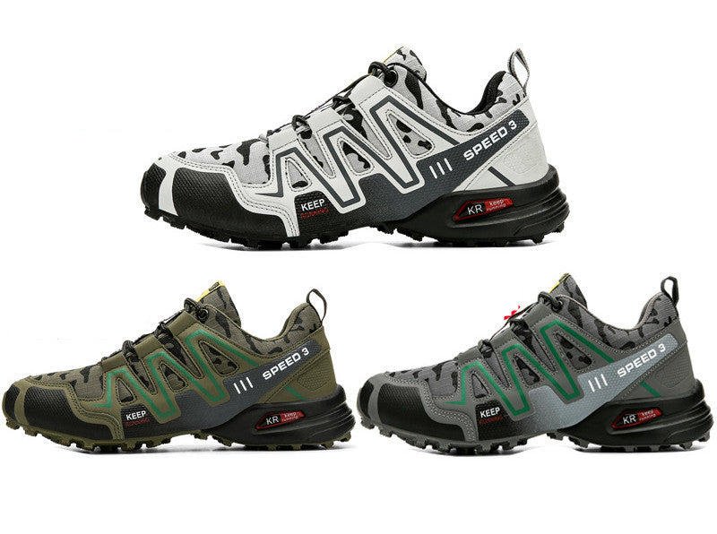 Zapatos de senderismo para hombre, calzado deportivo de escalada, calzado deportivo con punta de seguridad para el trabajo, zapatillas tácticas antideslizantes duraderas para senderismo, calzado para hombre