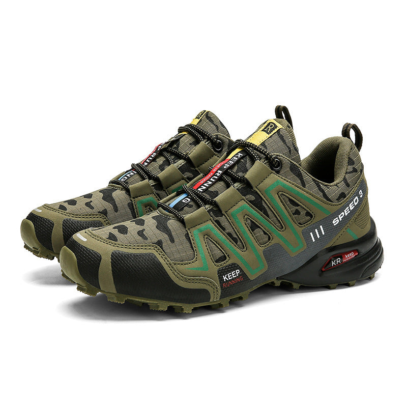 Zapatos de senderismo para hombre, calzado deportivo de escalada, calzado deportivo con punta de seguridad para el trabajo, zapatillas tácticas antideslizantes duraderas para senderismo, calzado para hombre