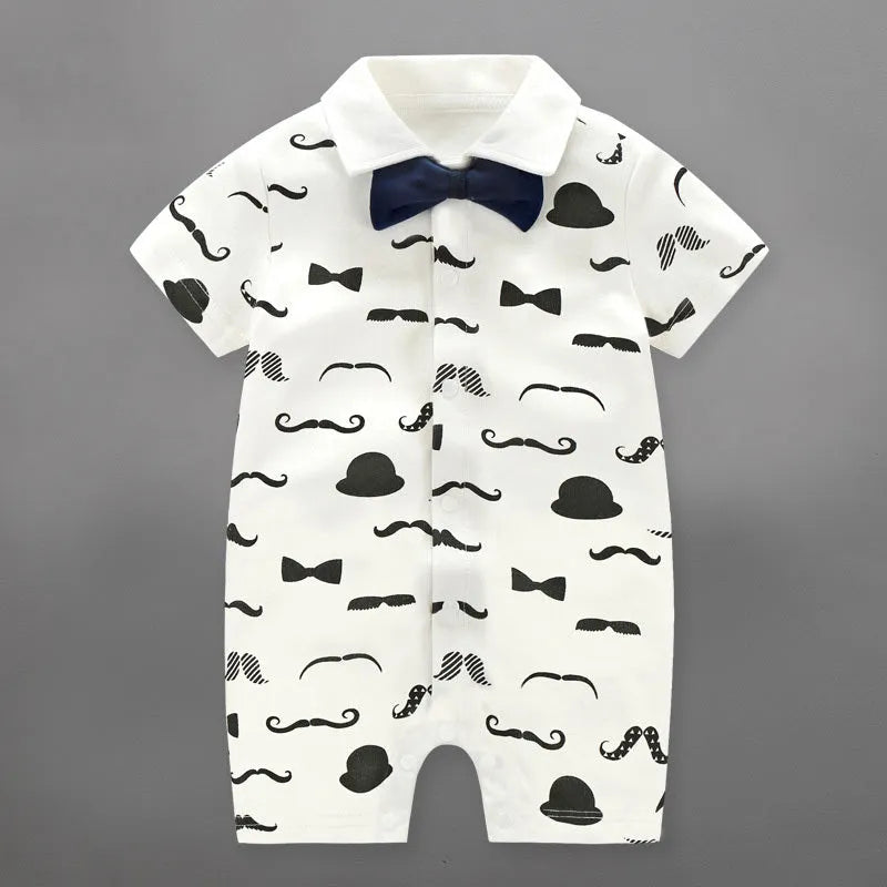Ropa de verano de una pieza para bebé,
