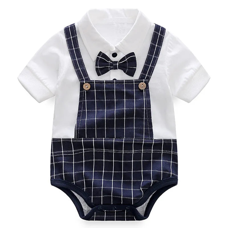 Ropa de verano de una pieza para bebé,
