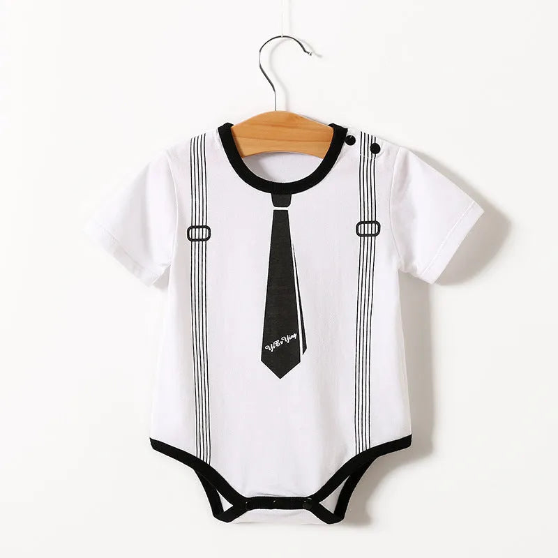 Ropa de verano de una pieza para bebé,