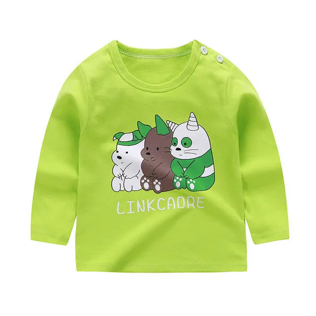 Camisetas interiores para niños