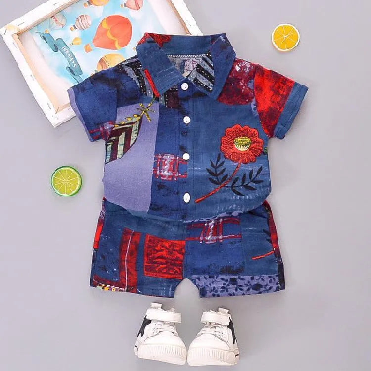 Chemises blanches pour bébés enfants, taille moyenne et petite