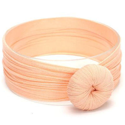 Diadema con puerta y anillo para el cuidado del bebé