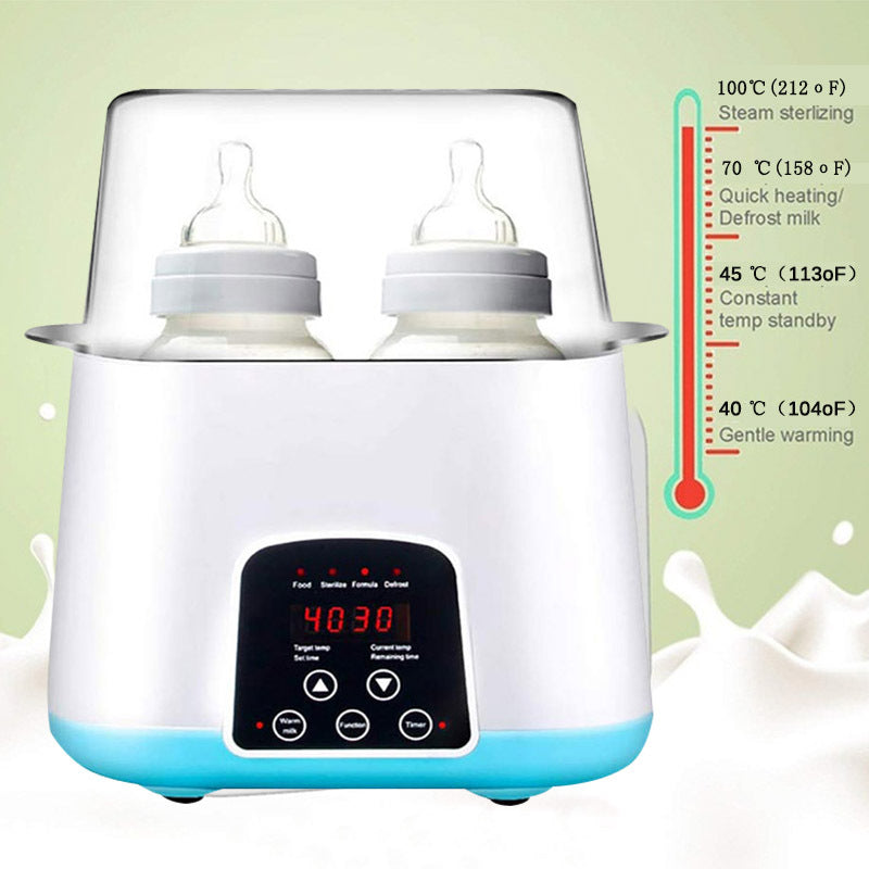 Esterilizador de leche tibia para bebés