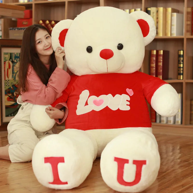 Coeur Oreiller Ours En Peluche Jouet Cadeau du Jour de Valentine