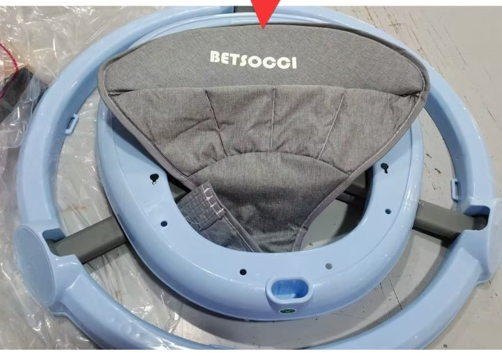 Andador para bebés multifuncional anti-O-piernas antivuelco para niños y niñas