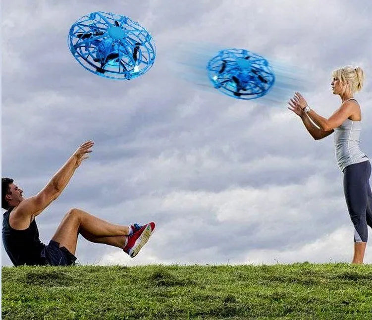 Vuelo Helicóptero Mini Drone UFO RC Drone Aviones de inducción por infrarrojos