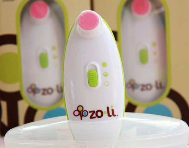 Pulido de uñas eléctrico para bebés