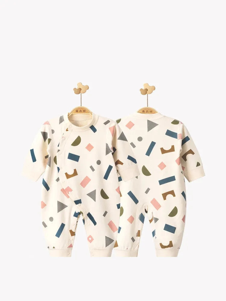 Ropa de algodón para bebé de primavera y otoño.