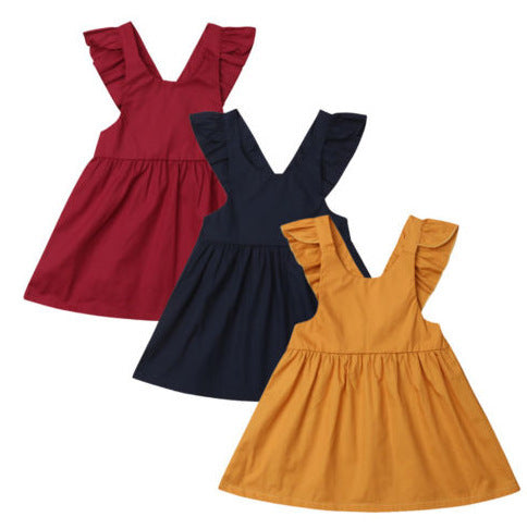 Vestidos de verano para niñas.