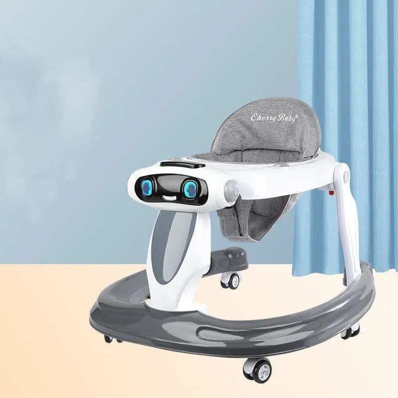 Andador multifuncional antivuelco para bebés