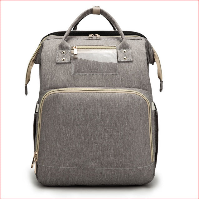 Bolso materno infantil con hombro para bebé
