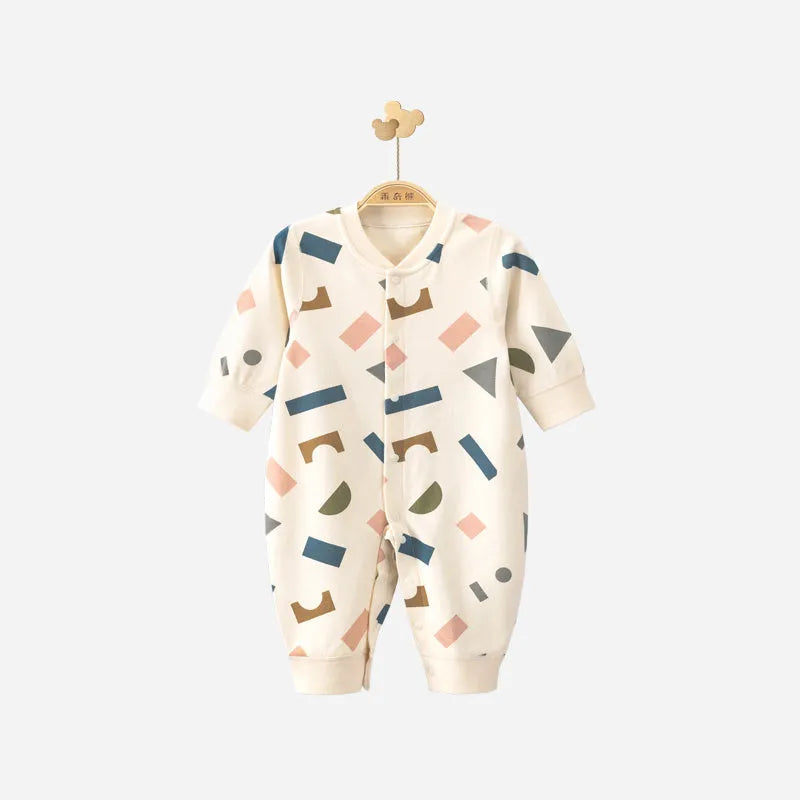 Ropa de algodón para bebé de primavera y otoño.