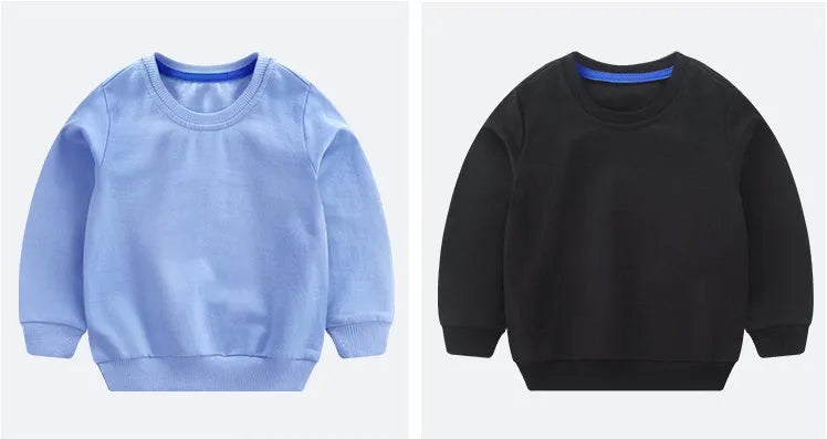 Jersey calentito para niños.