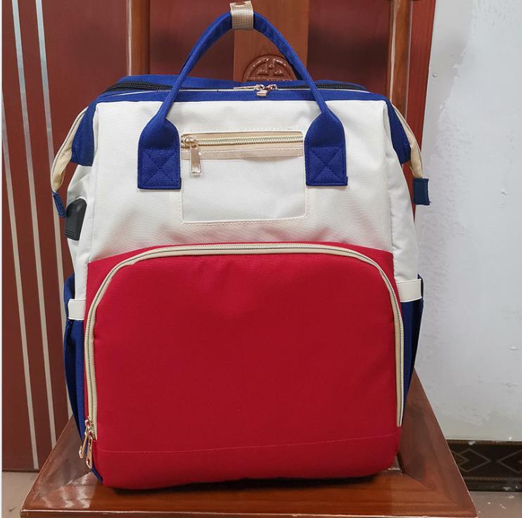 Bolso materno infantil con hombro para bebé