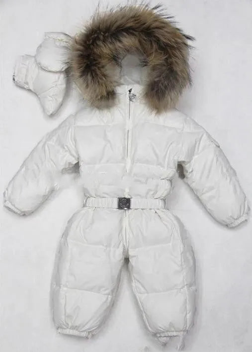Épaissie super chaud d'une seule pièce coton manteau