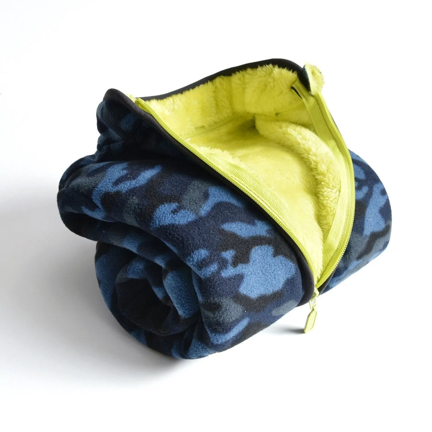 Polaire Veste Camouflage Imprimer Manches Longues