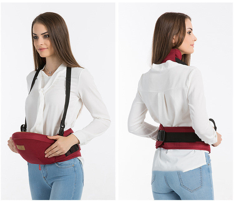 Porta taburete lumbar multifuncional para bebé