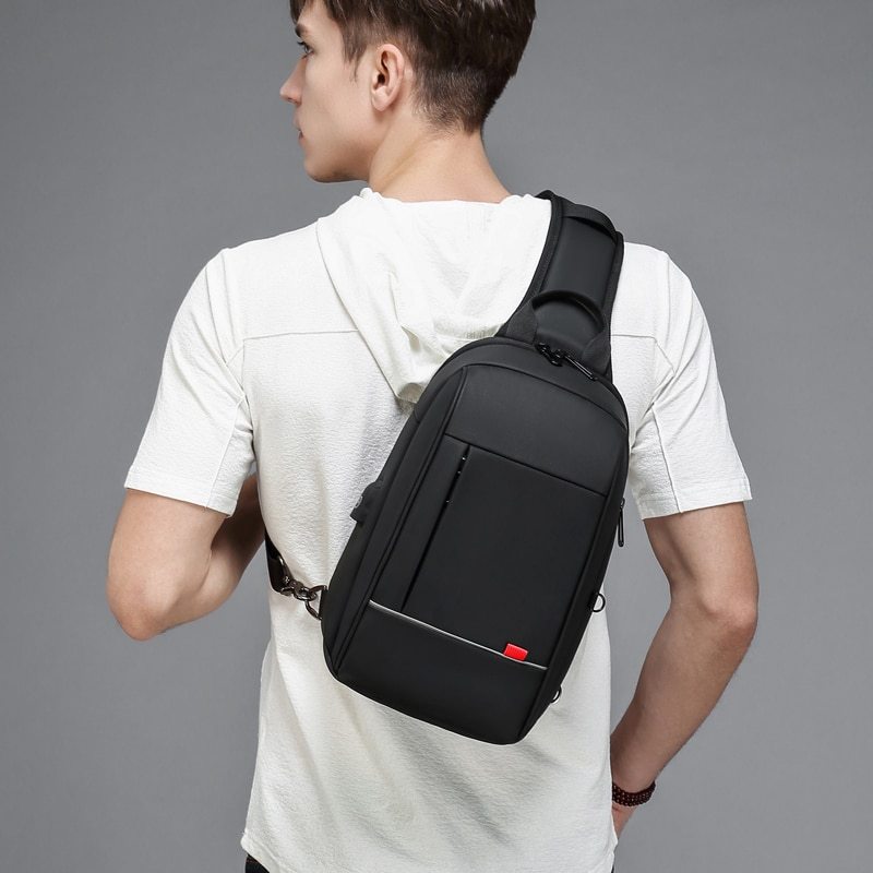 Compatible con Apple, bolso de hombro para iPad de 9,7 pulgadas para hombres, bolsos cruzados de negocios