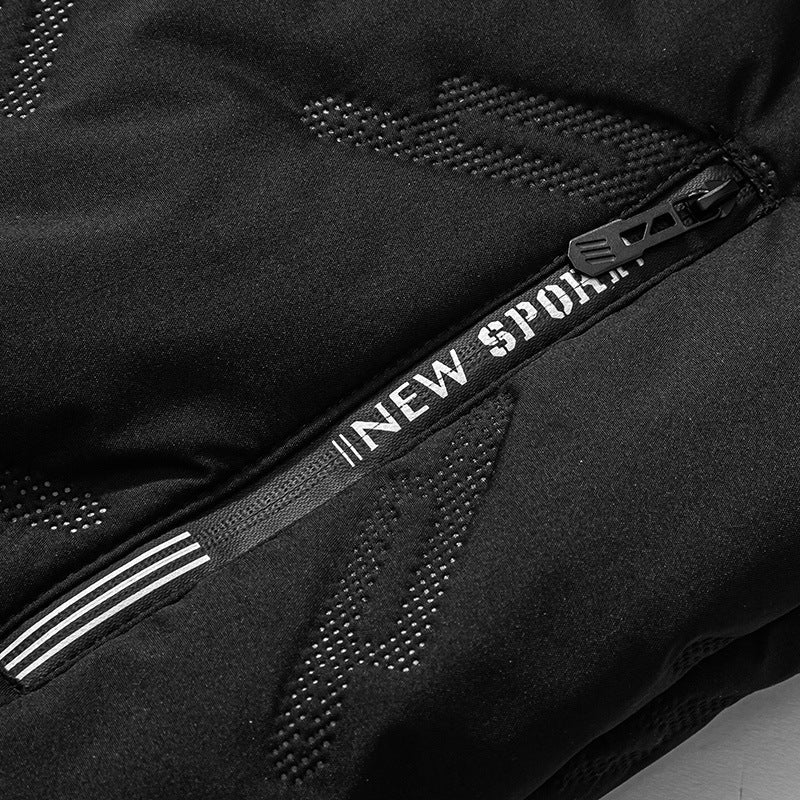 Nuevo Abrigo de algodón con diseño de grafeno, chaqueta polar gruesa y cálida para invierno, ropa