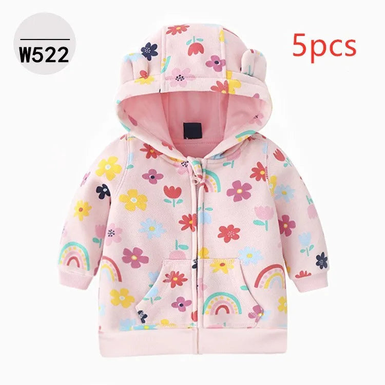 Lindo abrigo doble para niños y niñas.