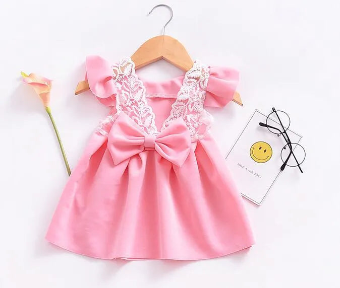 vestidos de bebe