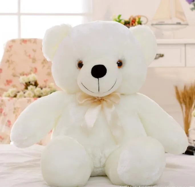 Oso de peluche luminoso