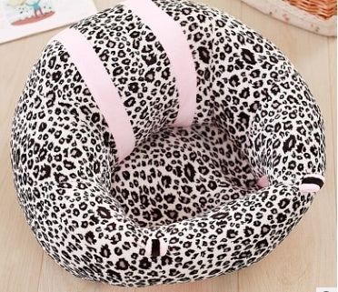 Asiento de seguridad para niños, silla portátil para comer, juguete de felpa, sofá para aprender a sentarse, taburete para silla de comedor
