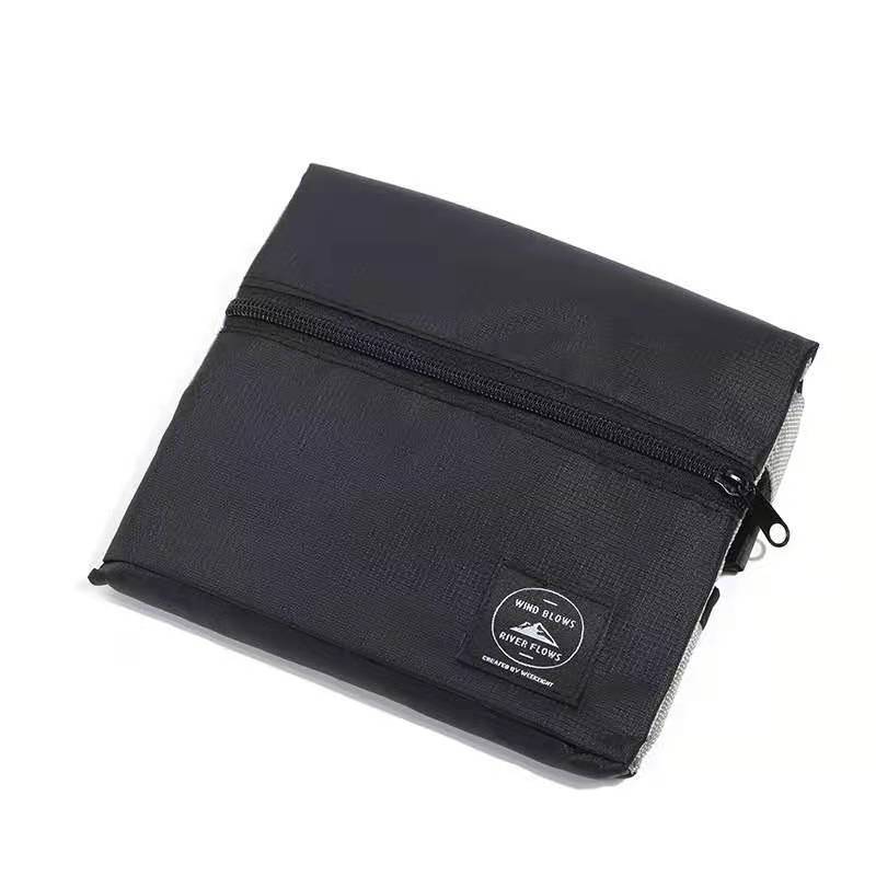 Bolsa de almacenamiento de equipaje portátil, plegable y ligera para viajes