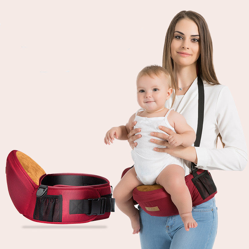 Porta taburete lumbar multifuncional para bebé