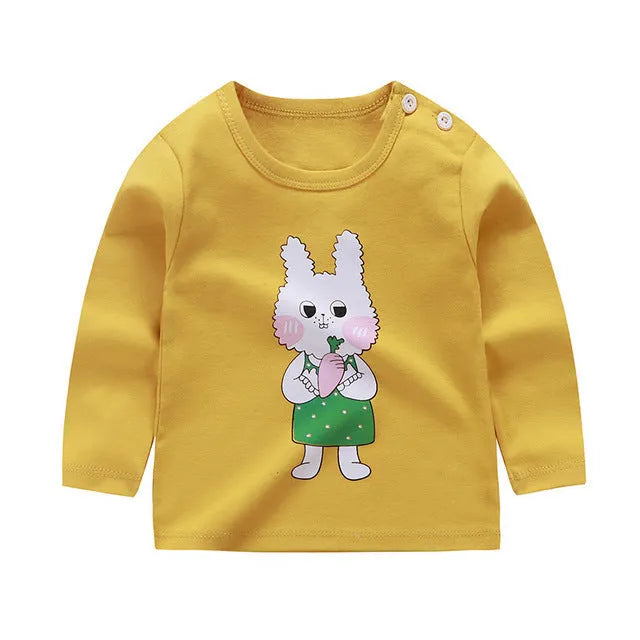 Camisetas interiores para niños